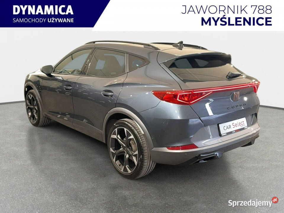Cupra Formentor 20TSI 190 DSG 4drive 2022 r ASR (kontrola trakcji) Myślenice
