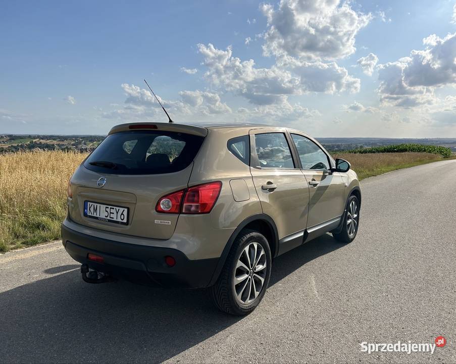 Nissan Qashqai 16 B 114 2007r Miechów