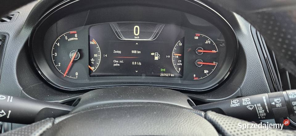 Opel Insignia A lift OPC Line skórzana tapicerka Inowrocław