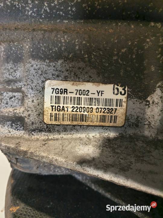 SKRZYNIA BIEGÓW Ford Mondeo IV MK4 20 TDCI Chełm