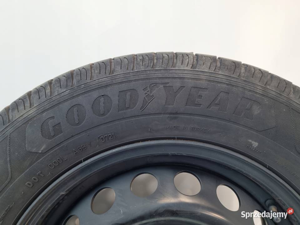 2x KOŁA LETNIE Ford Transit Custom felga 21565 stalowe Chełm