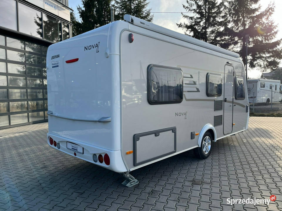 przyczepy kempingowe HymerEriba Nova Light 442 Rok produkcji 2025 Janki