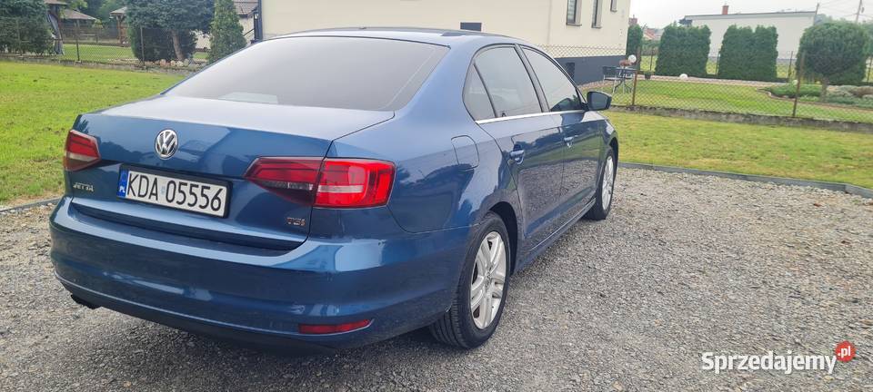 2017 Volkswagen Jetta Motoryzacja Dąbrowa Tarnowska