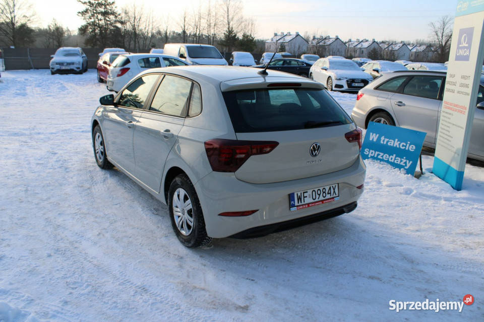 Volkswagen Polo Virtual Tempomat Gwarancja VI elektryczne lusterka Warszawa