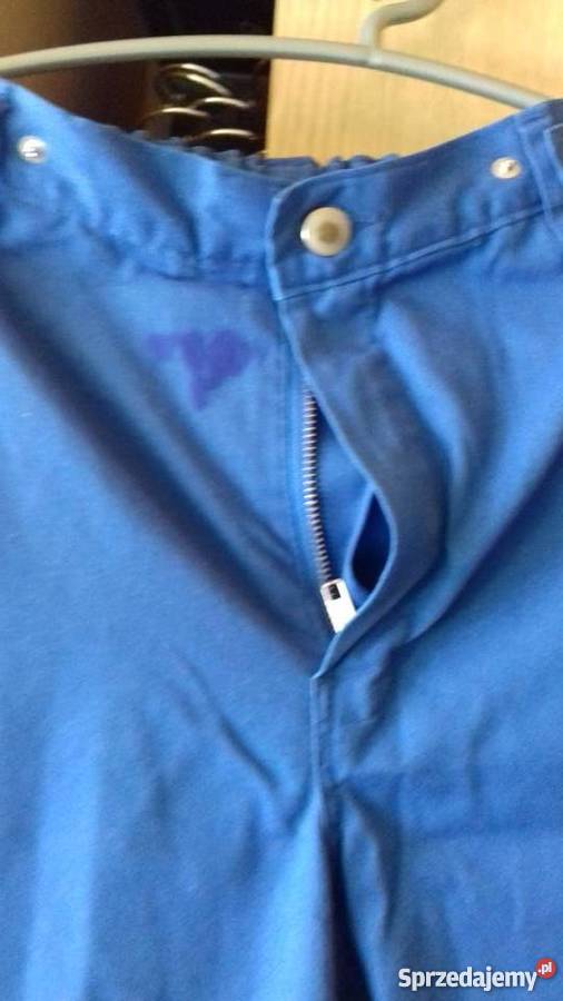 Spodnie niebieskie robocze Pozostałe Iława