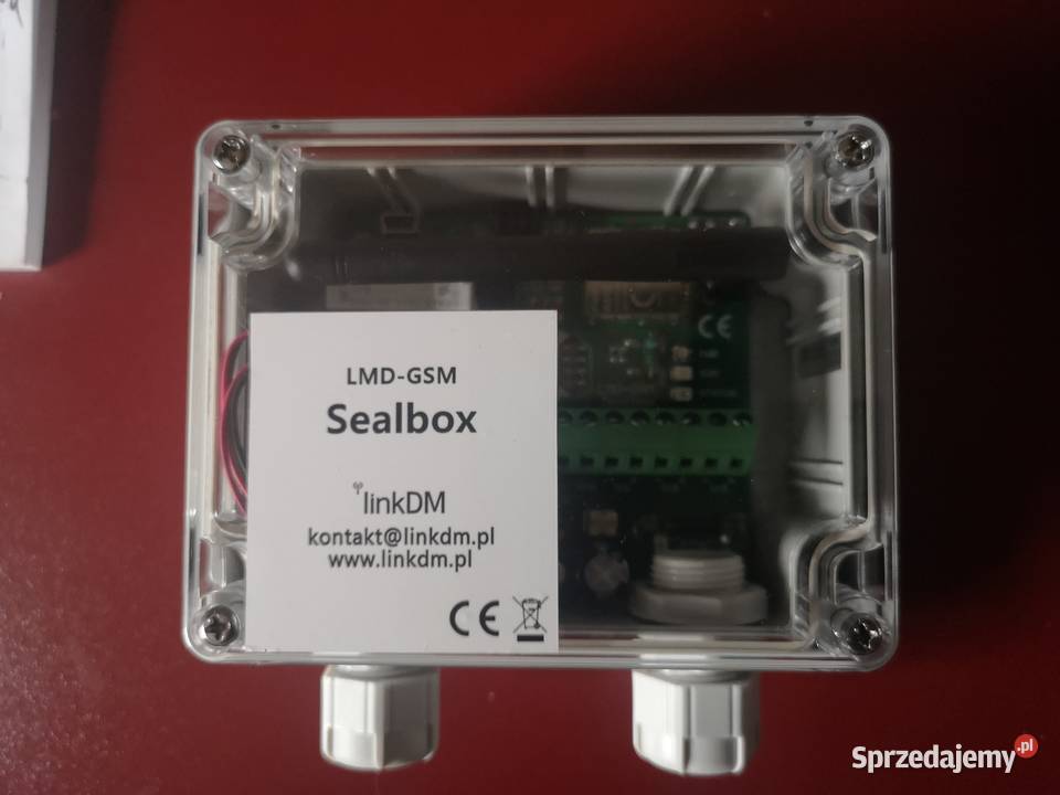 Moduł powiadamiania GSM SealBox Kluczbork