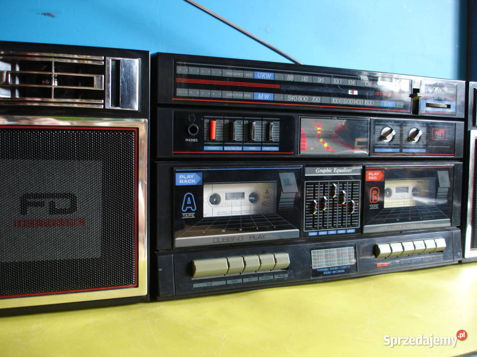 Radiomagnetofon CROWN SZ1788 lubuskie