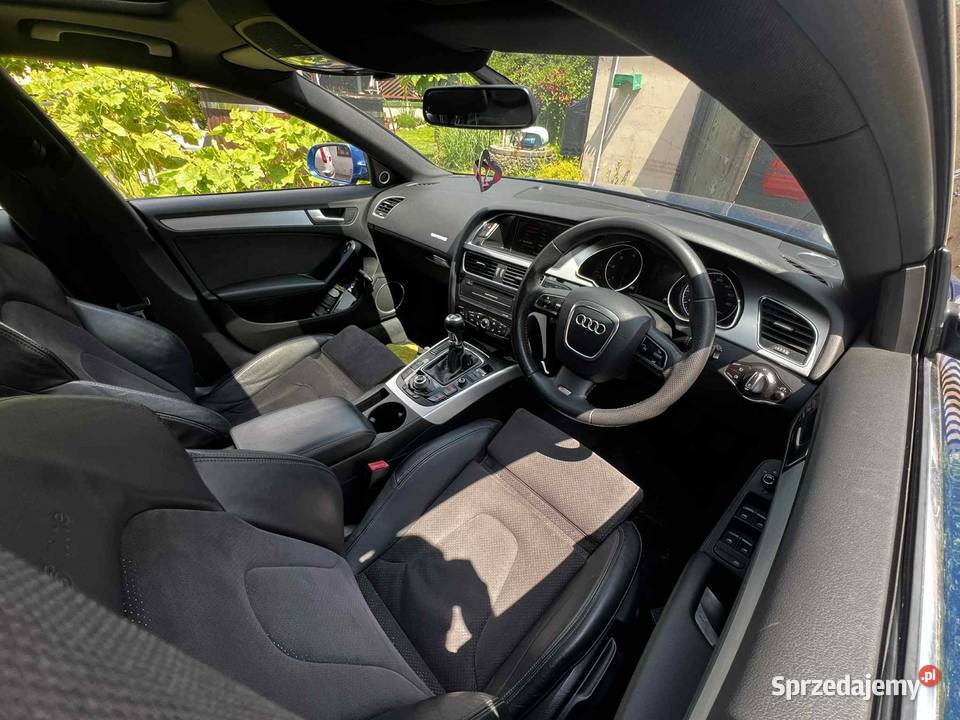 Audi A5 Sportback UK 20tdi 170KM A5 Skarżysko-Kamienna