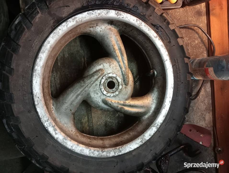 Koła 12 skuter i dyfuzor Ropa