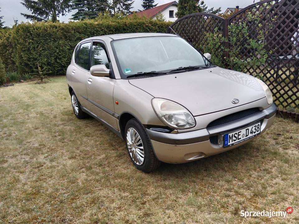 DAIHATSU SIRION Małe Zwinne Autko z Niemiec 989cm3 Szczecin