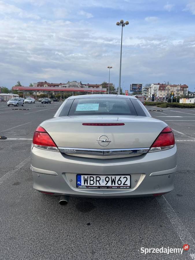Opel Astra H TwinTop KABRIOLET 18 benzyna Warszawa