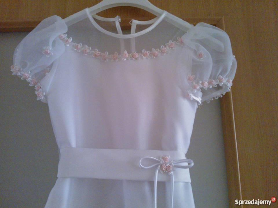 sukienka komunijna Łódź sprzedam
