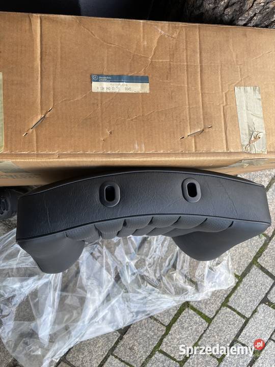 Oparcie w124 siedzenie kierowcy nowe