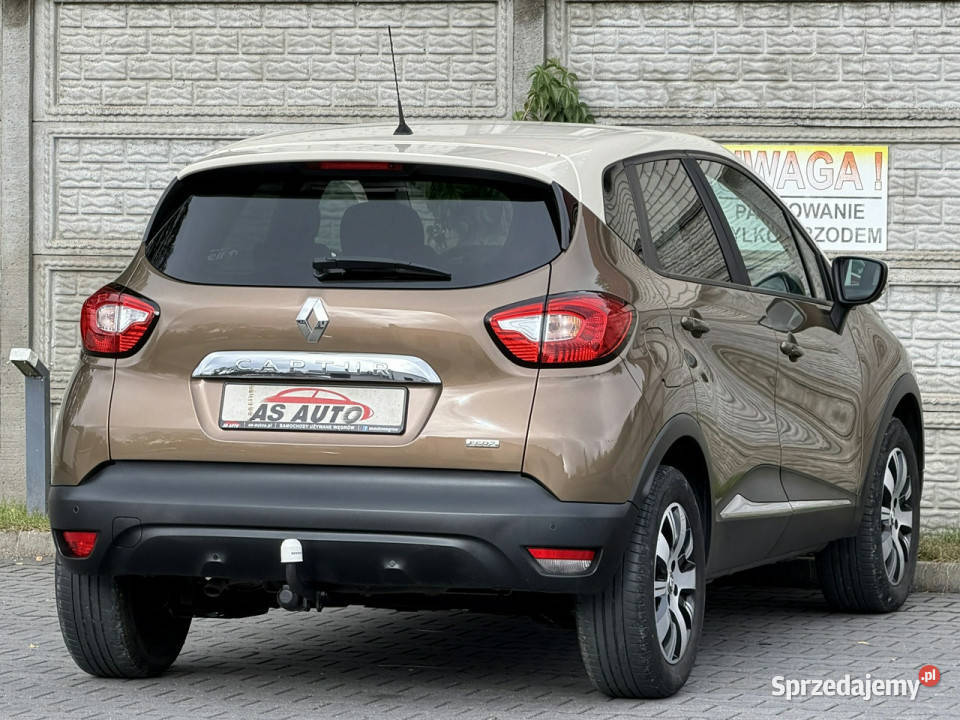 Renault Captur 15dCi 90 90KM Węgrów