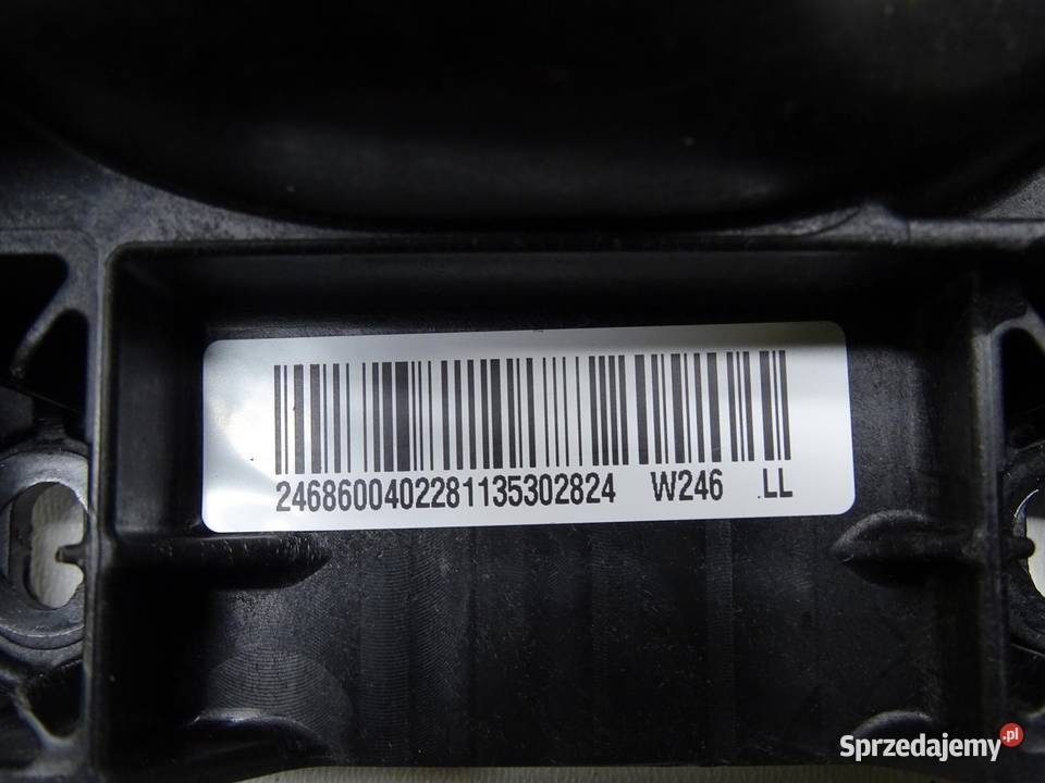 PODUSZKA POWIETRZNA AIRBAG PASAŻERA 2468600402