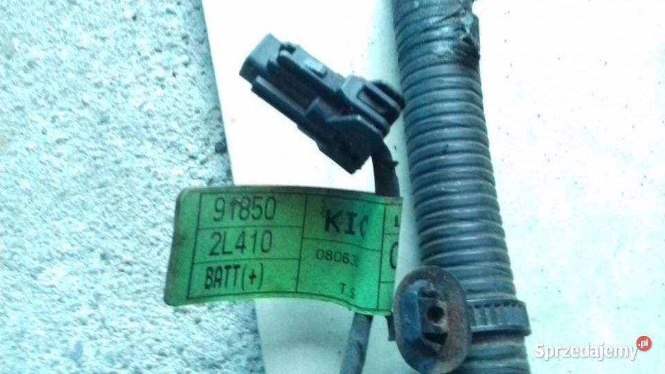 Wiązka akumulatora rozrusznika kia ceed 16 crdi