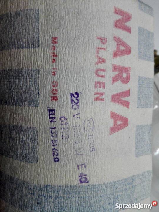 żarówka NARVA 1000 W Oświetlenie warmińsko-mazurskie Olsztyn