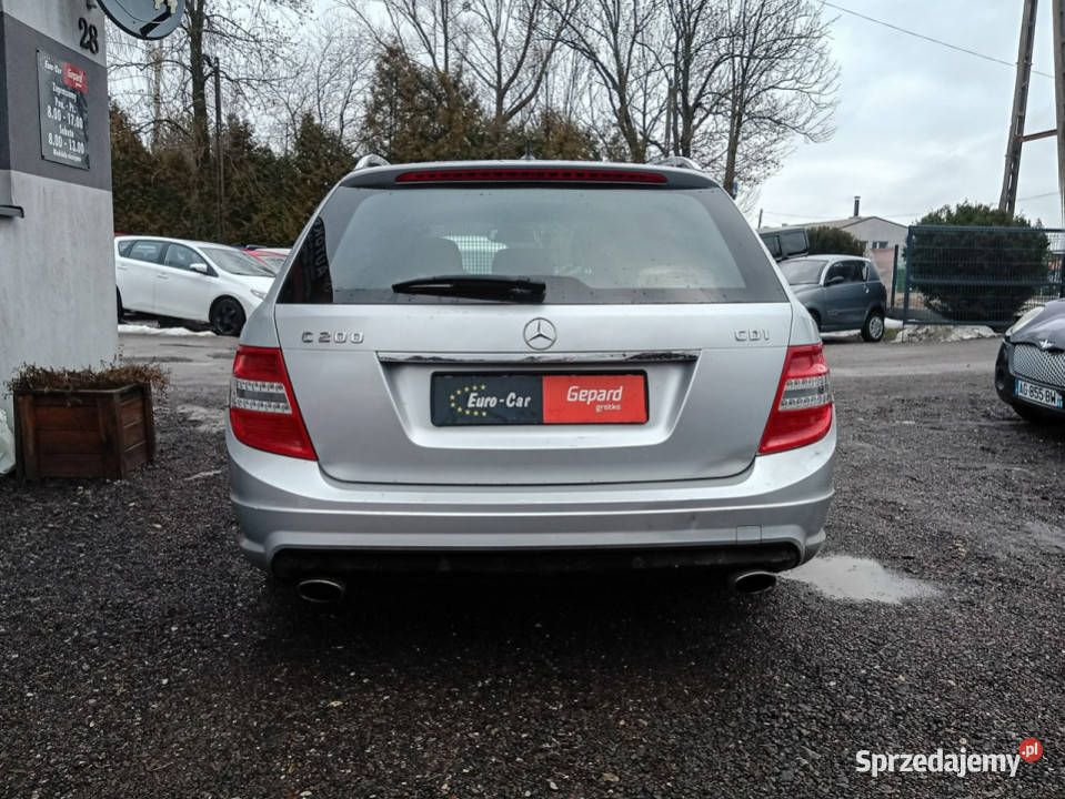 Mercedes C 320 W204 20072014 Janów Lubelski