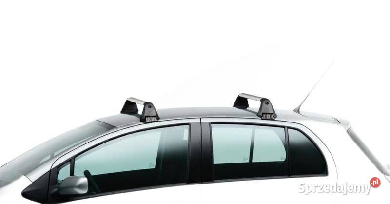 TOYOTA Yaris Bagaznik dachowy relingi belki dach Kąty Wrocławskie