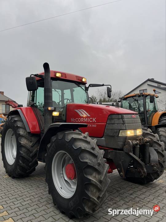 McCormick MTX 140 Zbuczyn