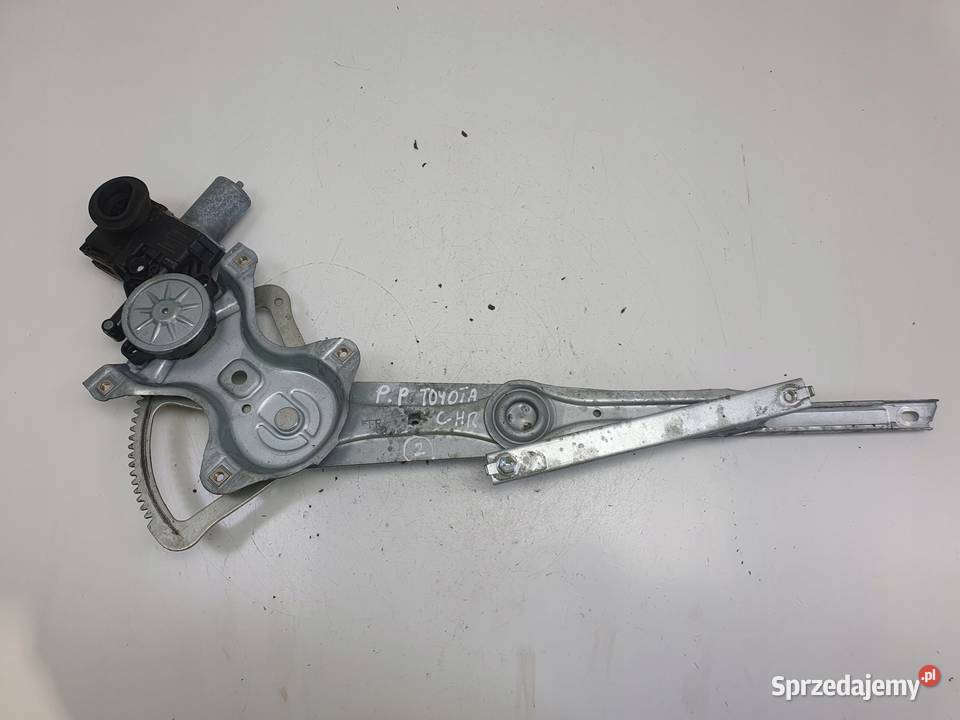 Toyota CHR CHR PODNOŚNIK SZYBY prawy przód Rudka