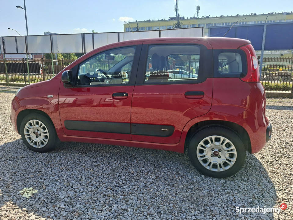 Fiat Panda rej 2016 SALON Klima 100 Bezwypadkowy światła do jazdy dziennej Panda Warszawa