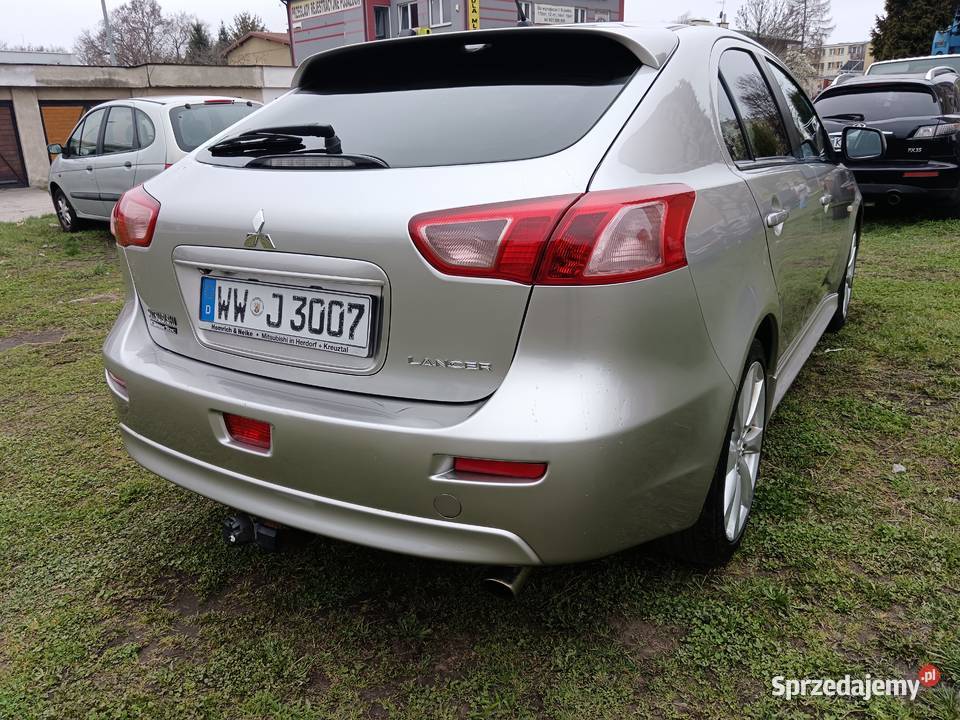 Mitsubishi Lancer hak pełen serwis ASO orygin wspomaganie kierownicy Tarnów