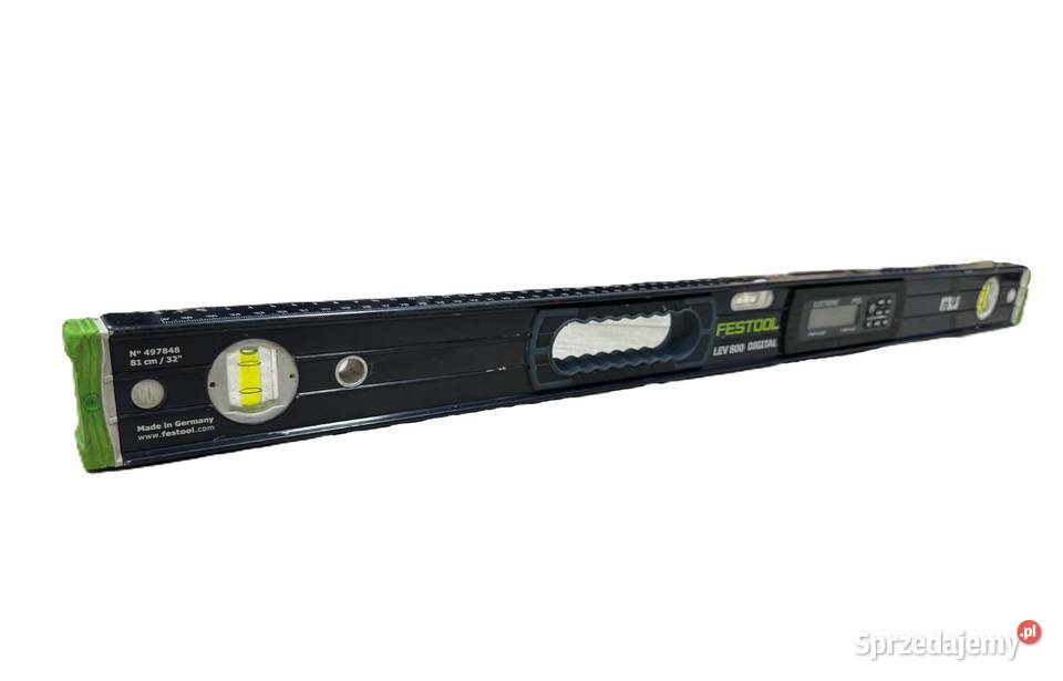 Poziomica cyfrowa Festool LEV 800 Digital Elbląg