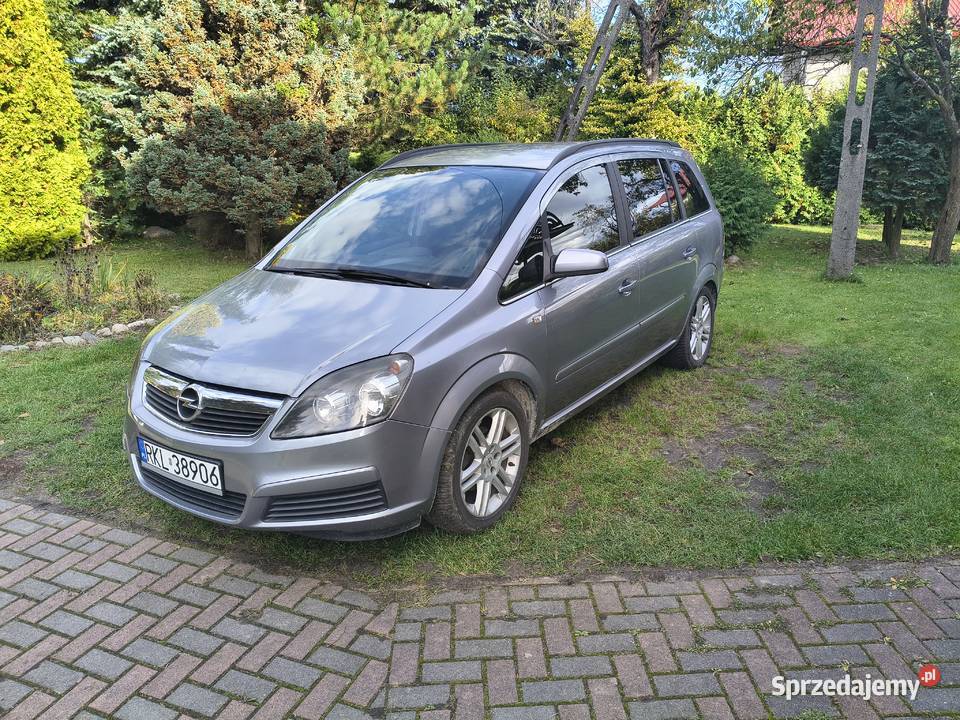 Opel Zafira b 16 benzyna LPG Raniżów