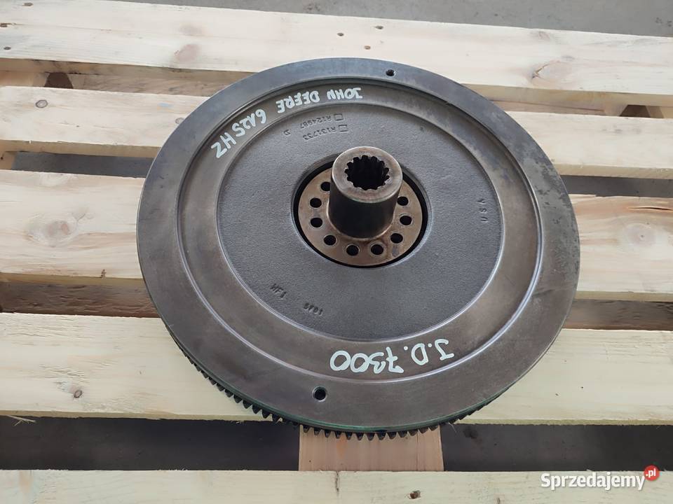 Koło zamachowe R131733 R124987 John Deere 7300 Wilkowo sprzedam