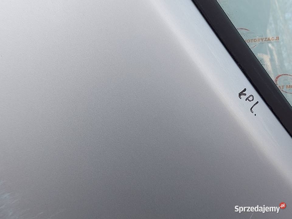 MITSUBISHI L200 07r drzwi lewe tył 300 mikronów Drzwi Kielce