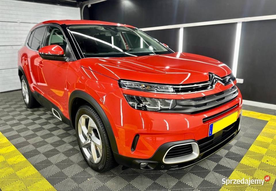 CITROEN C5 AIRCORSS 15HDI 131 RADAR NAVI LED Gorzów Wielkopolski