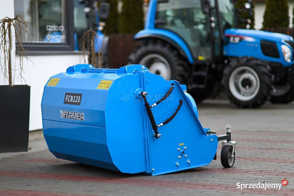 Kosiarka bijakowa z koszem na trawę FCN 120 Bijakowe podkarpackie