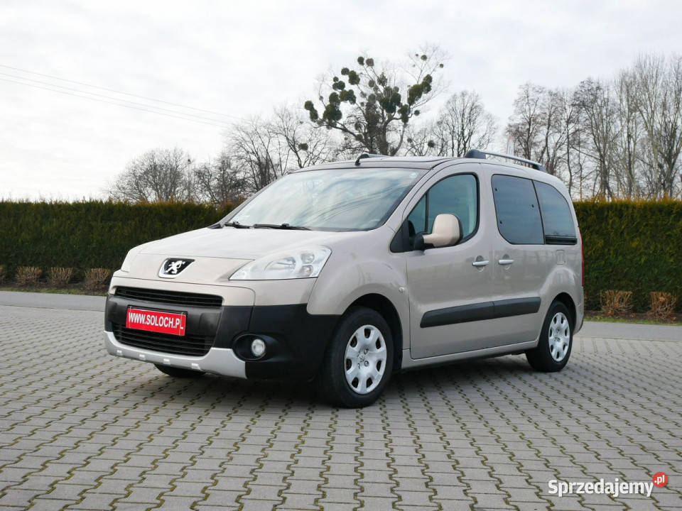 Peugeot Partner 16 120 Eu5 Tepee Klima Panorama 4/5 Goczałkowice-Zdrój