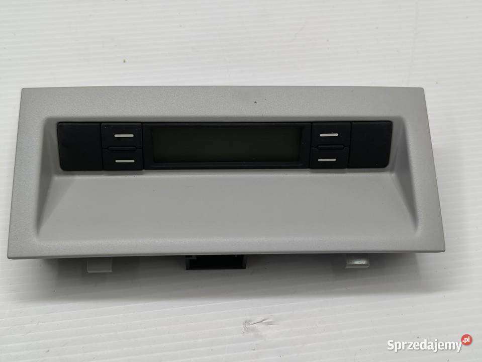 WYŚWIETLACZ PANEL STEROWNIA WEBASTO VW T5 wielkopolskie