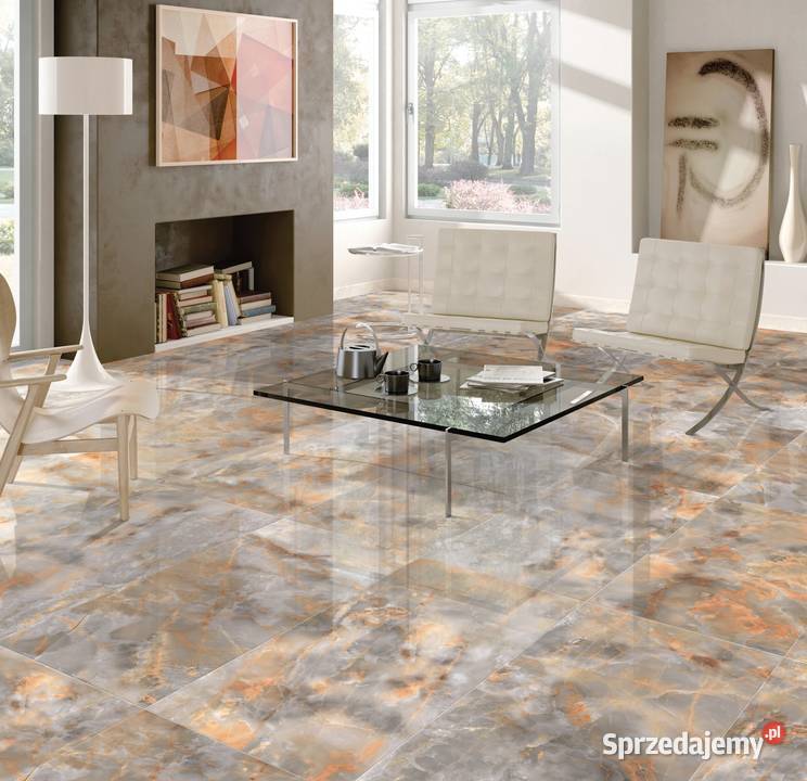 Gres szkliwiony ONYX SIENNA 597 X 1197 143m2 Krzywda