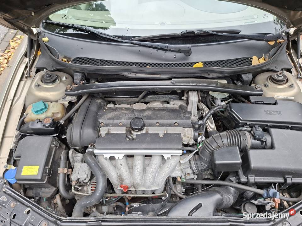 Volvo s60 24 benzyna przebieg 308 oc wazne S60 Samochody osobowe Warszawa