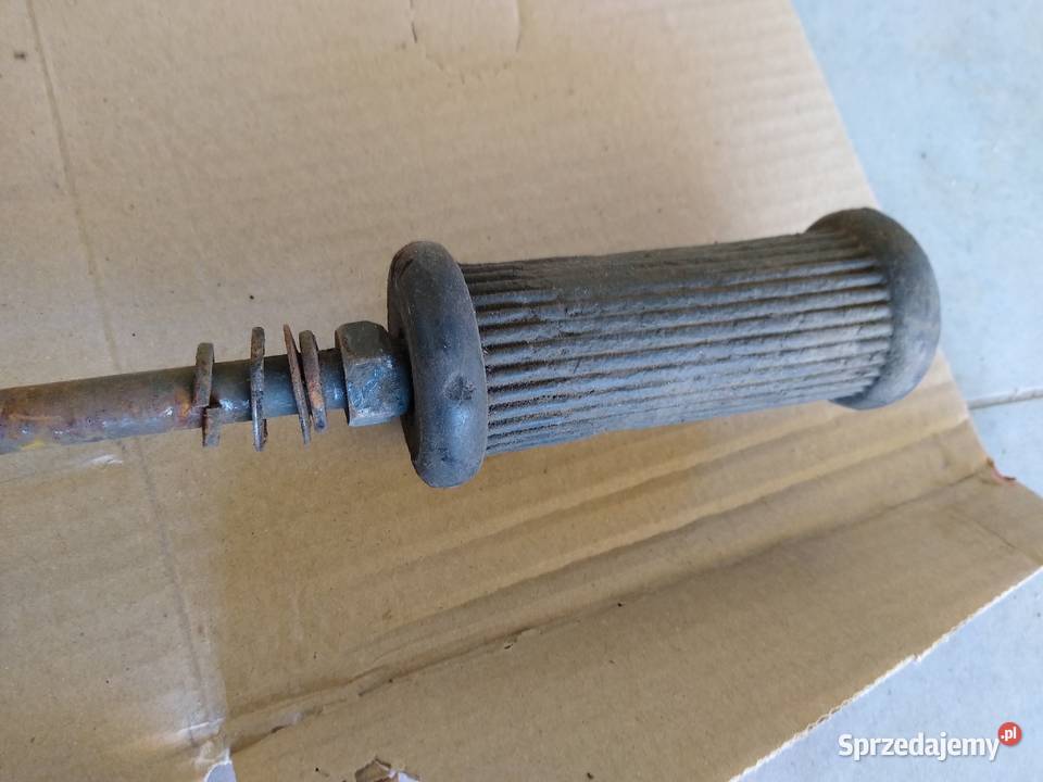 WSK stopki kierowcy mocowanie oryginał prl Kruszwica
