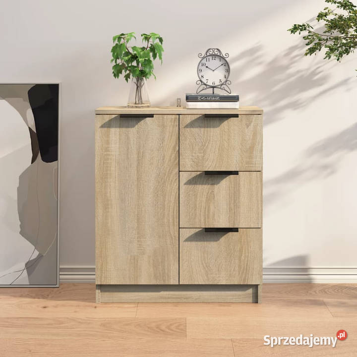 Komoda dąb sonoma 60x30x70 materiał mazowieckie sprzedam