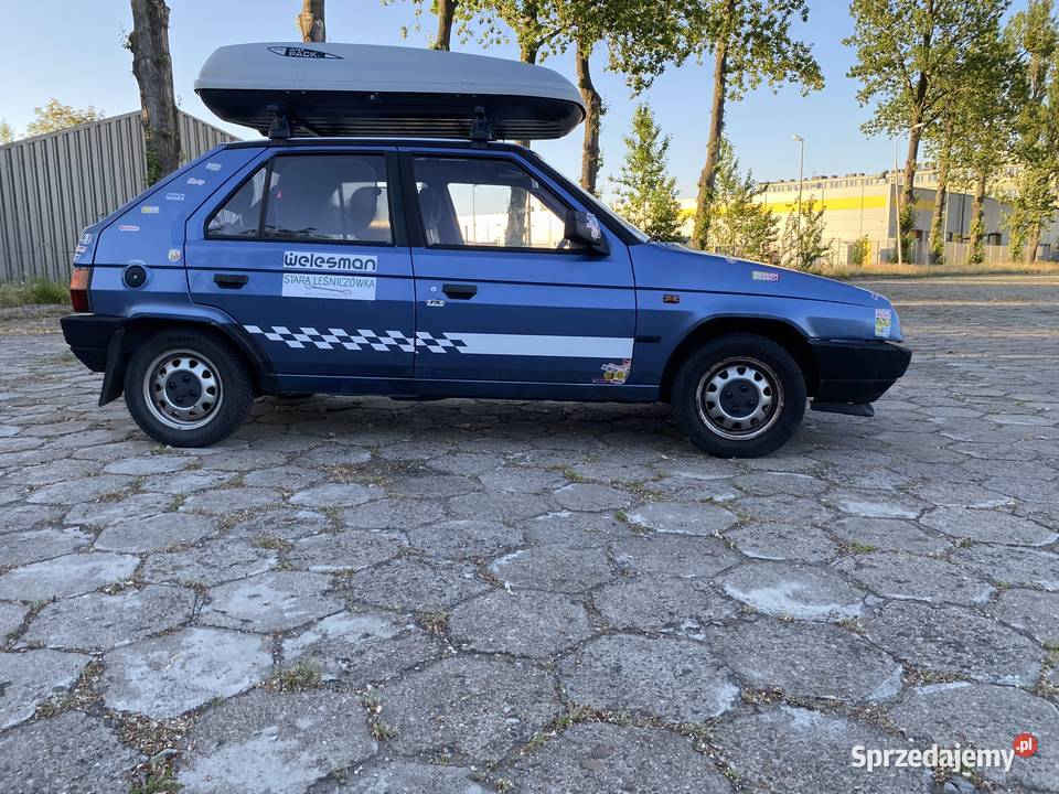 Skoda Favorit Królowa Złomboli Warszawa