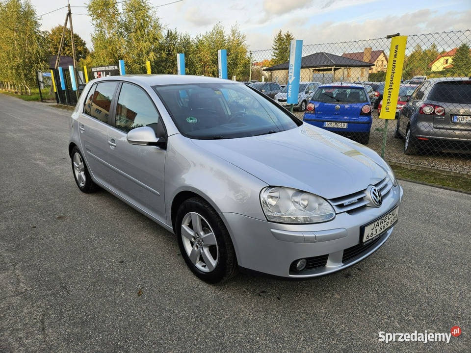 Volkswagen Golf Opłacony Zdrowy Zadbany Rok produkcji 2008 warmińsko-mazurskie Kisielice