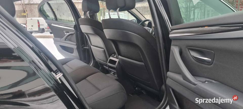 BMW 5 F10 SEDAN 2011 20 Diesel Automat Navi automatyczna Seria 5 Szczecin
