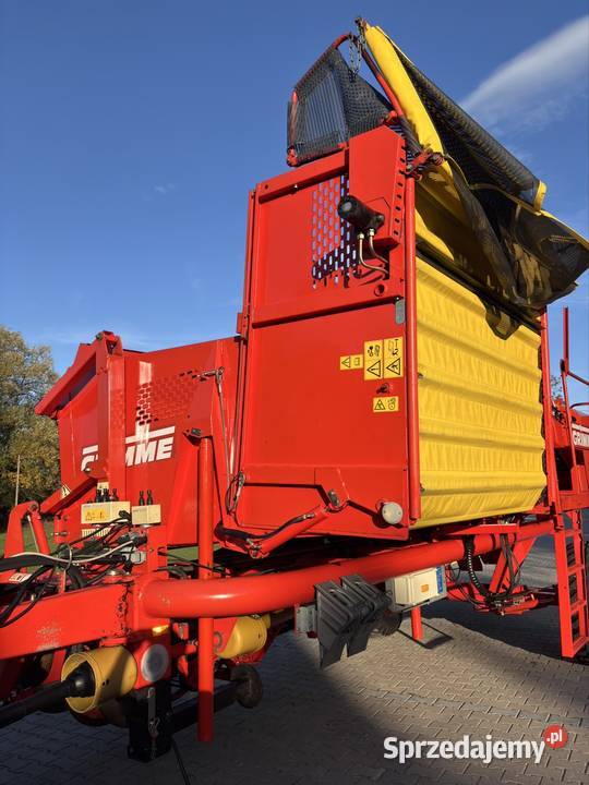 Grimme 7540SE z Austrii Do ziemniaków i warzyw Miechów