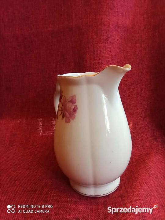 Mlecznik VictoriaImport
Różany dekor na białej Porcelana i szkło Gdańsk sprzedam