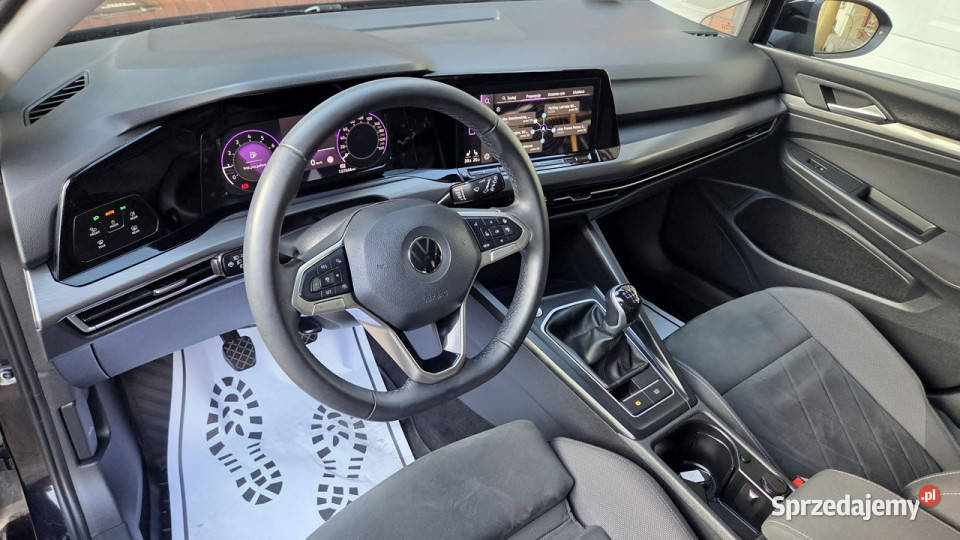 Volkswagen Golf 15 TSI EVO 130 STYLE ACCFront Aleksandrów Łódzki