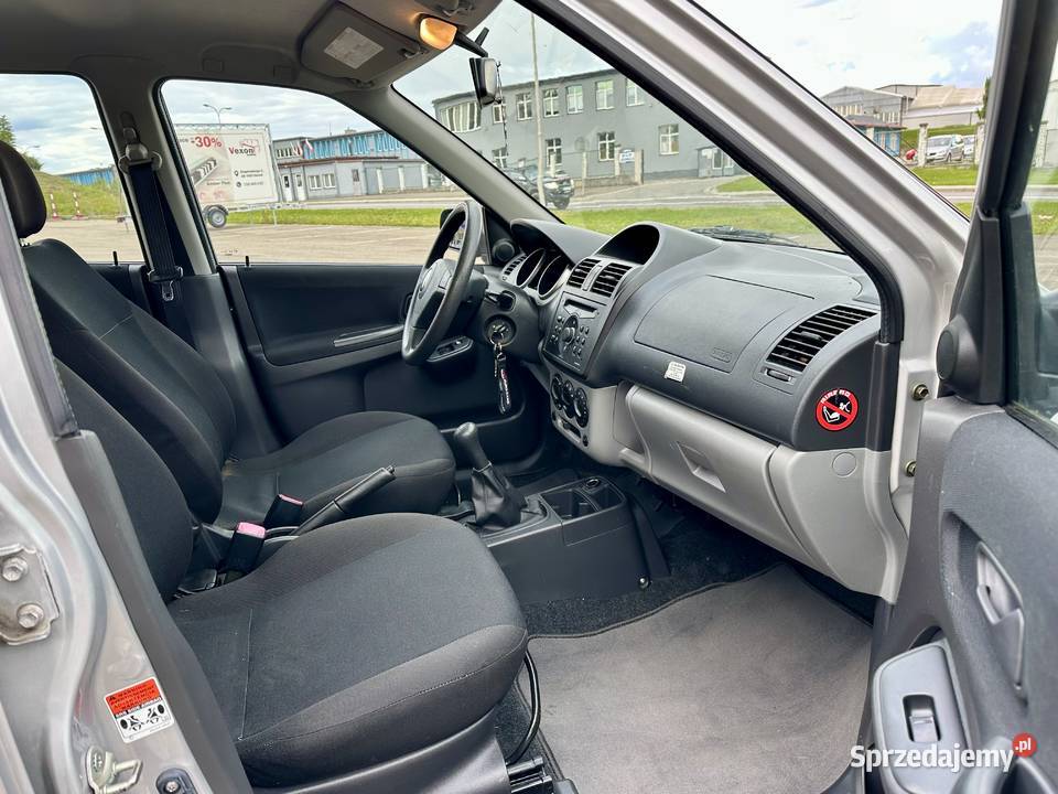Suzuki Ignis 4x4 Benzyna manualna Brzozów