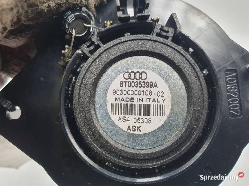 GŁOŚNIK AUDI A5 8T0035399A osobowe Pozostałe Lipno