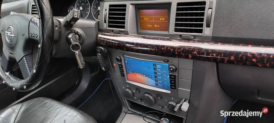 Opel Signum 22 benz 155 Klima Navi Duża Wałdowo Szlacheckie sprzedam
