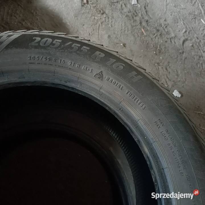 Zestaw 4 opon matador wielkopolskie Marcewek