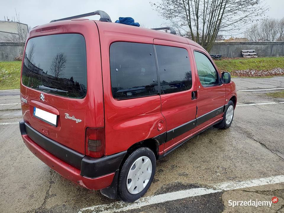 Citroen Berlingo Lift 19 D 2004 Rok produkcji 2004
